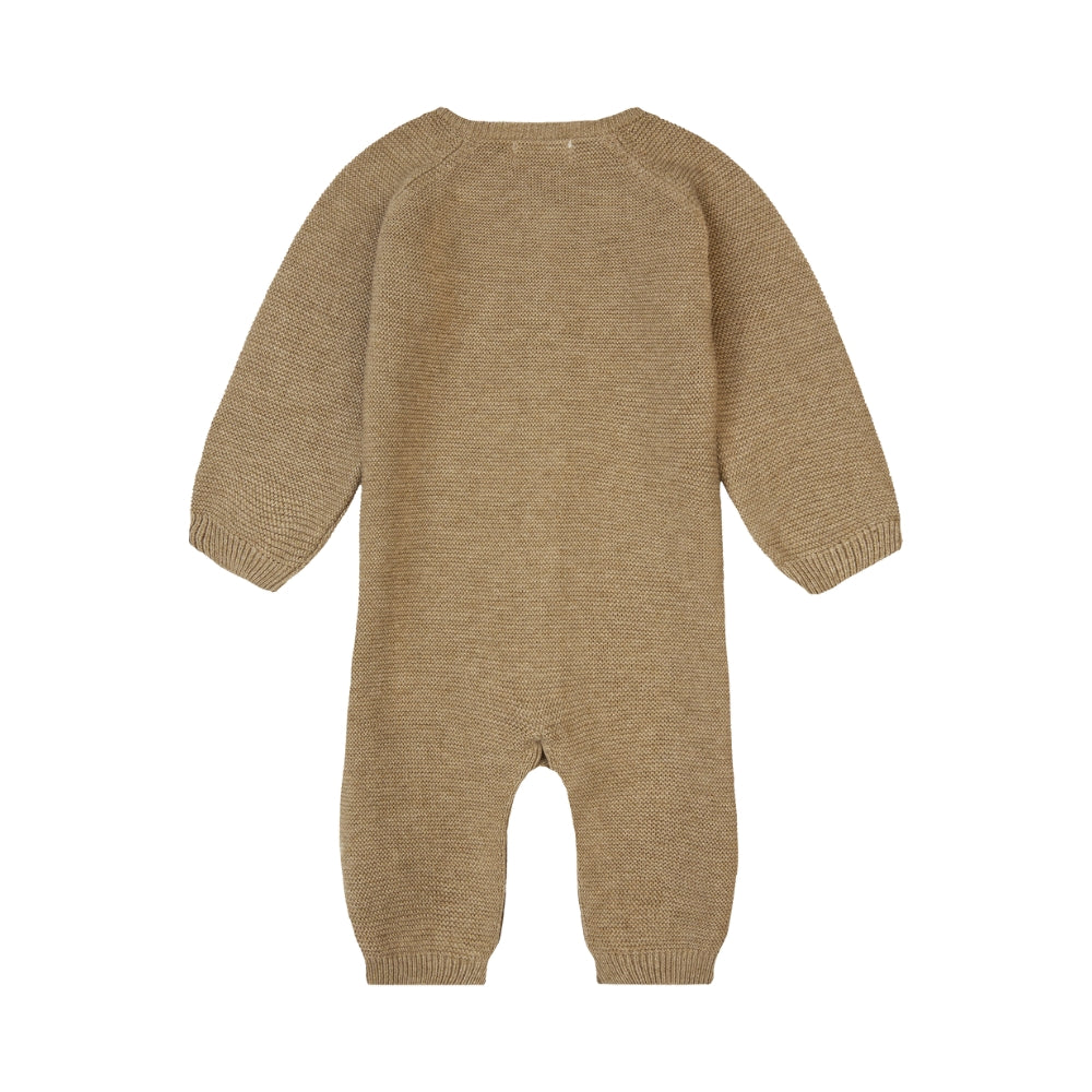 Noppies Kombinezon dla niemowlaka Monrovia Light Green