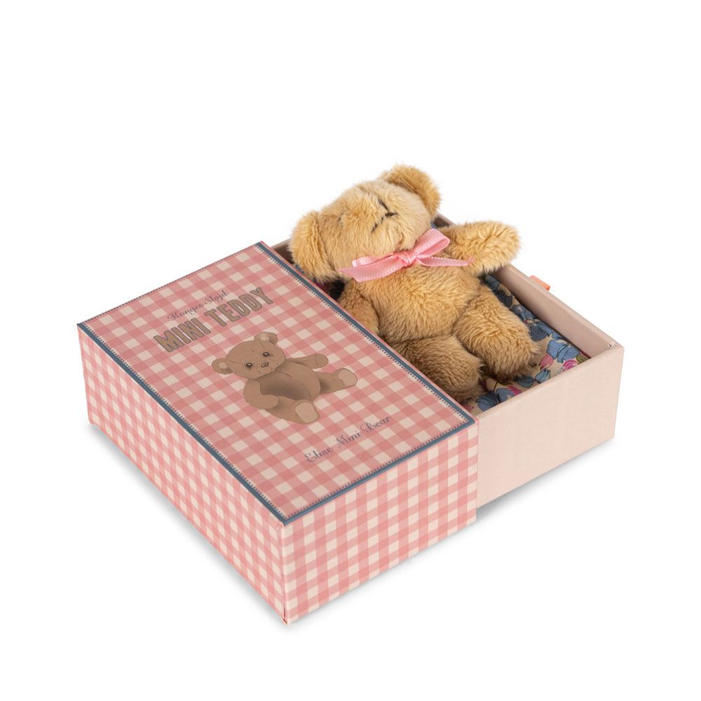 Konges Slojd Miś przytulanka Elise Tiny Beige