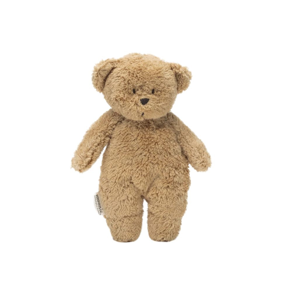 Moonie Miś sensoryczny Little Teddy Cappuccino