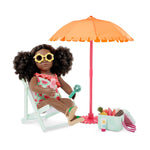 Our Generation Akcesoria dla lalki Zestaw Sunny & Cool Patio