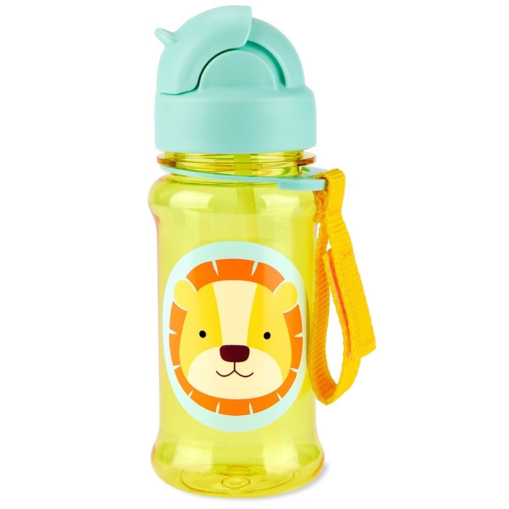 Skip Hop Bidon dla Dziecka Tritanowy Lew 355ml ZOO Tritan