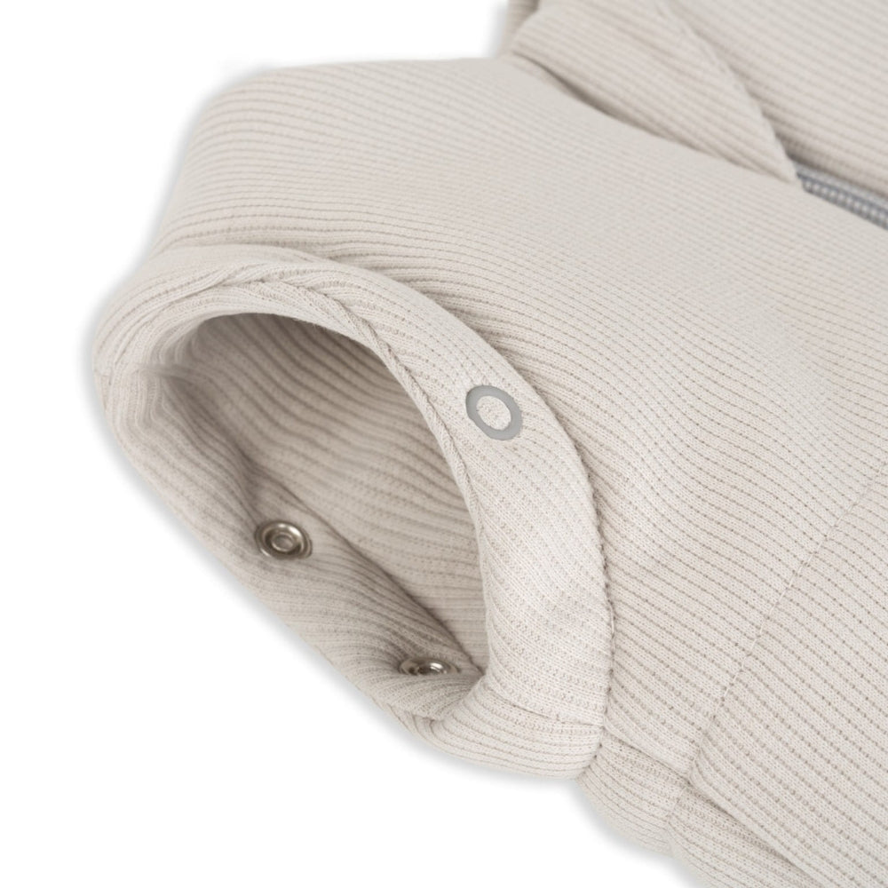 Sleepee Ocieplany śpiworek do spania 2w1 Grey