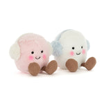 Jellycat Maskotka Wesołe Pianki Marshmallow z nausznikami