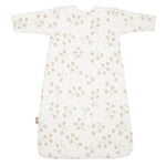 Jollein Śpiworek do spania z odpinanymi rękawami 110cm Leafy Dreams