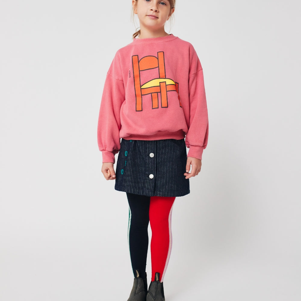 Bobo Choses Bluza dla dzieci Chair Pink