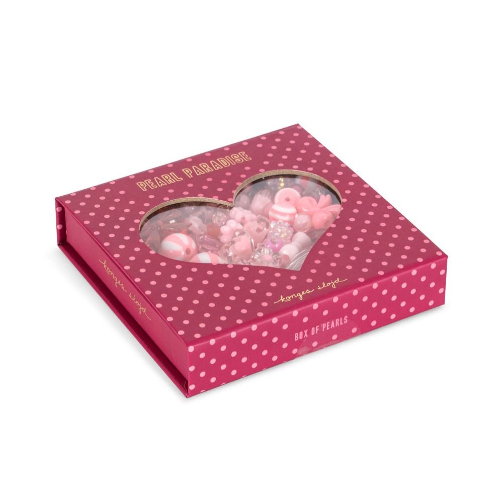 Konges Slojd Zestaw kreatywny do tworzenia biżuterii Pink