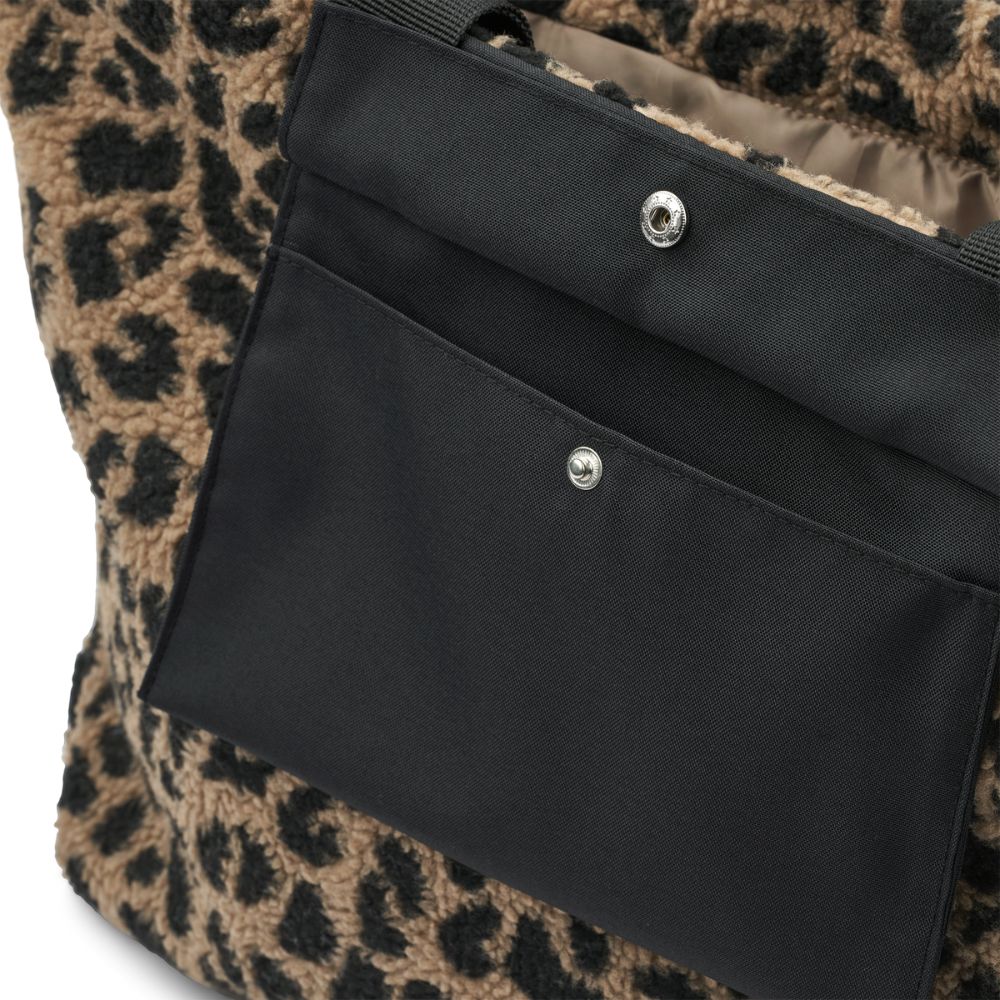 Liewood Torba dla mamy z polaru Reed Pile Totebag Mega leo Oat mix