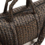 La Millou Torba dla mamy weekendowa Ortalion Leopard Choco