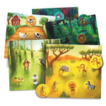 Ludattica Gry dla dzieci 2w1 Animal Bingo/Tombola i Memo