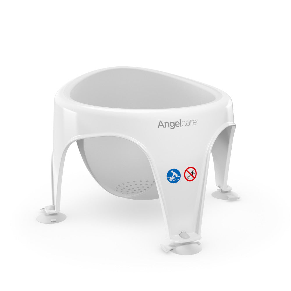 Angelcare Krzesełko do kąpieli Szare