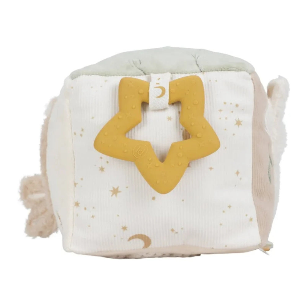 Little Dutch Kostka sensoryczna Newborn Naturals