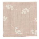 Jollein Pieluszki muślinowe dla noworodka Twig Wild Rose - 3 sztuki