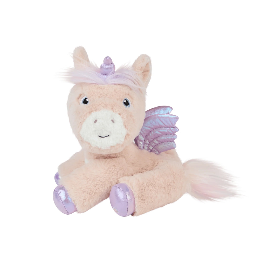 Olli Ella Maskotka dla dziecka Dinkum Unicorn Shimmer Pink