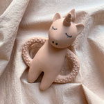 Konges slojd Gryzak dla niemowlaka Unicorn Rose