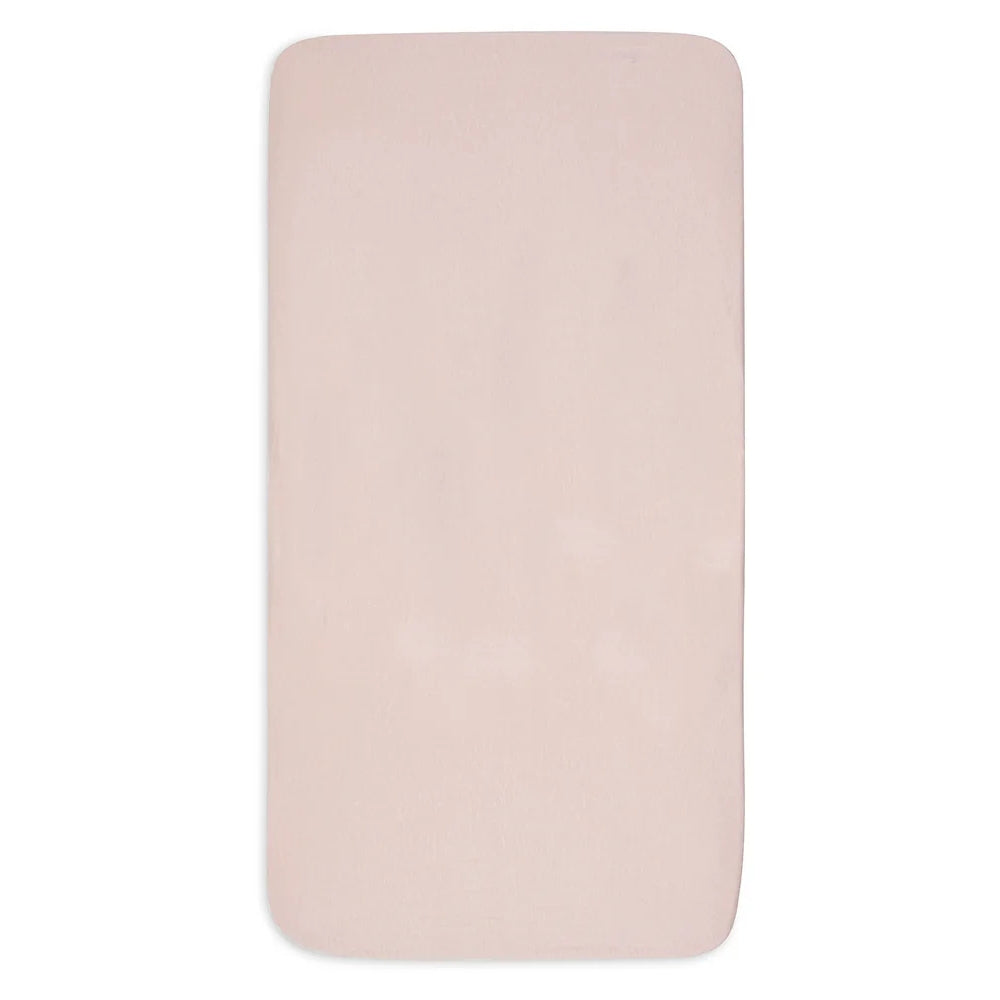 Jollein Prześcieradło z dopasowaną gumką Jersey 70x140 Wild Rose