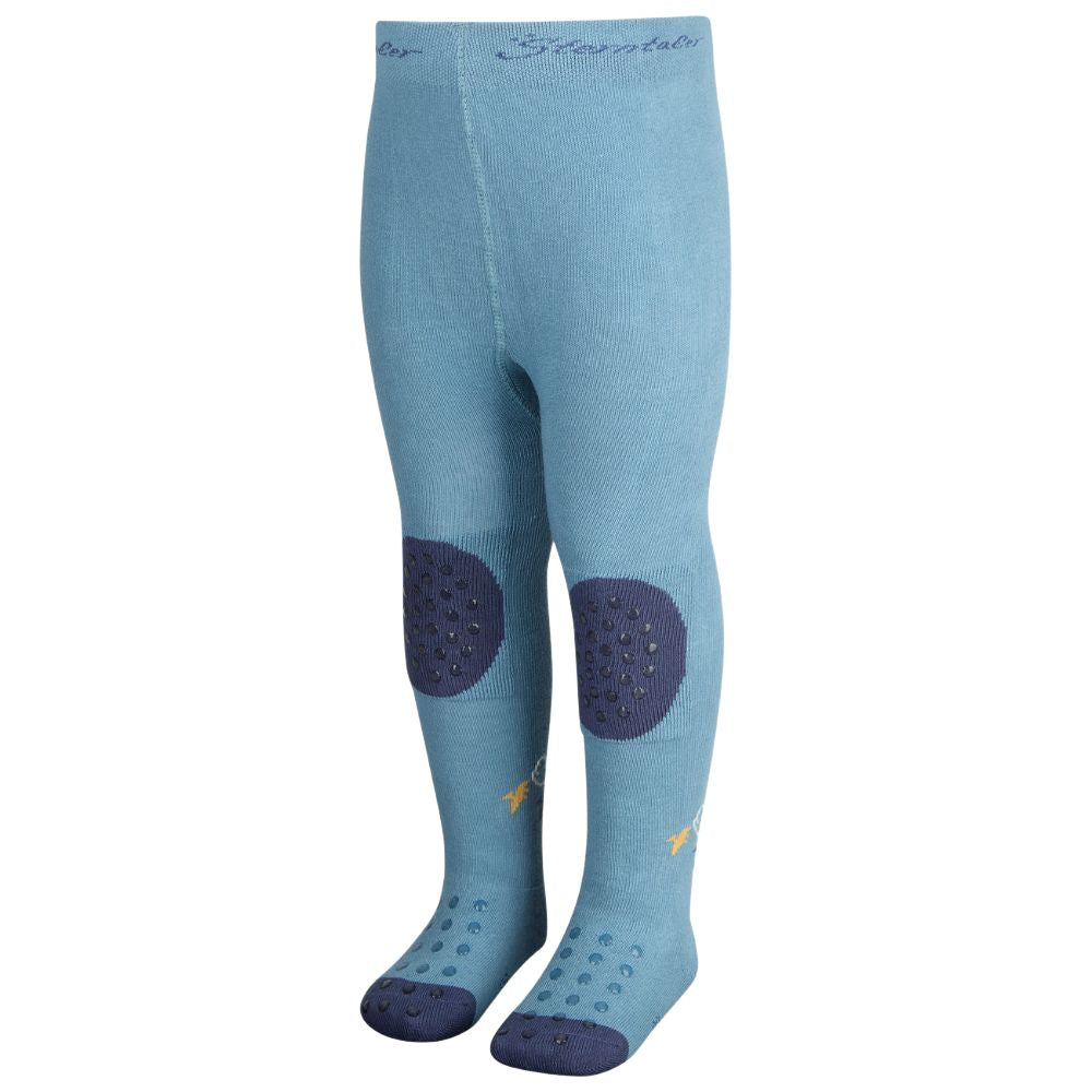 Sterntaler Rajstopy do raczkowania Dinozaur niebieskie 74/80cm