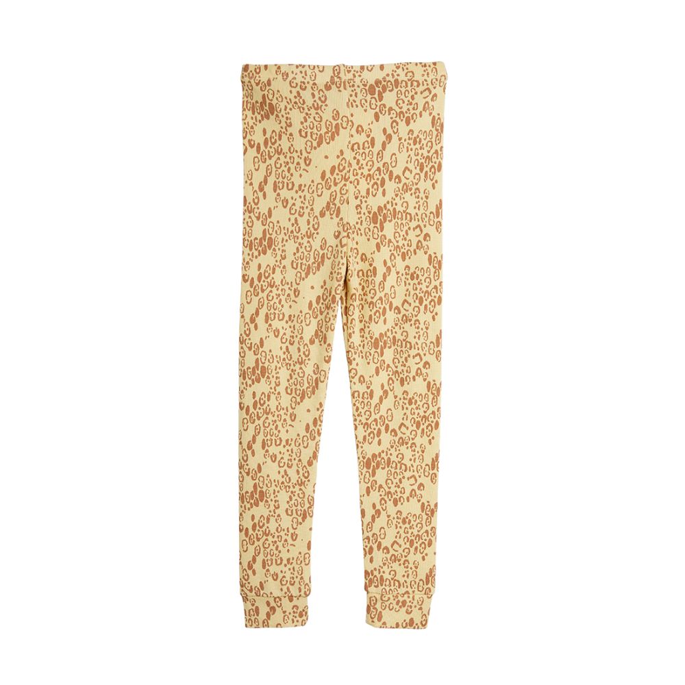 Mini Rodini Legginsy dziewczęce Mini Leopard