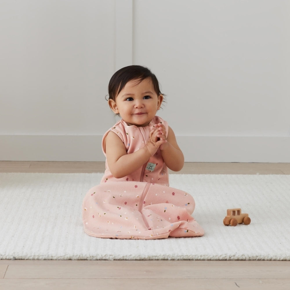 ergoPouch Śpiworek do spania Jersey Daisies 3-12M 1.0 TOG