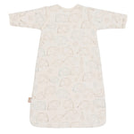 Jollein Śpiworek do spania z odpinanymi rękawami 90cm Elephant Tales