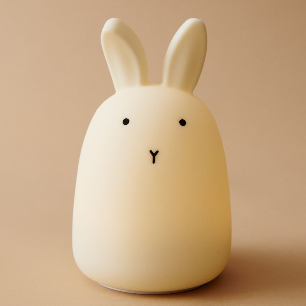 Liewood Lampka nocna dla dzieci Winston Rabbit Creme de la creme