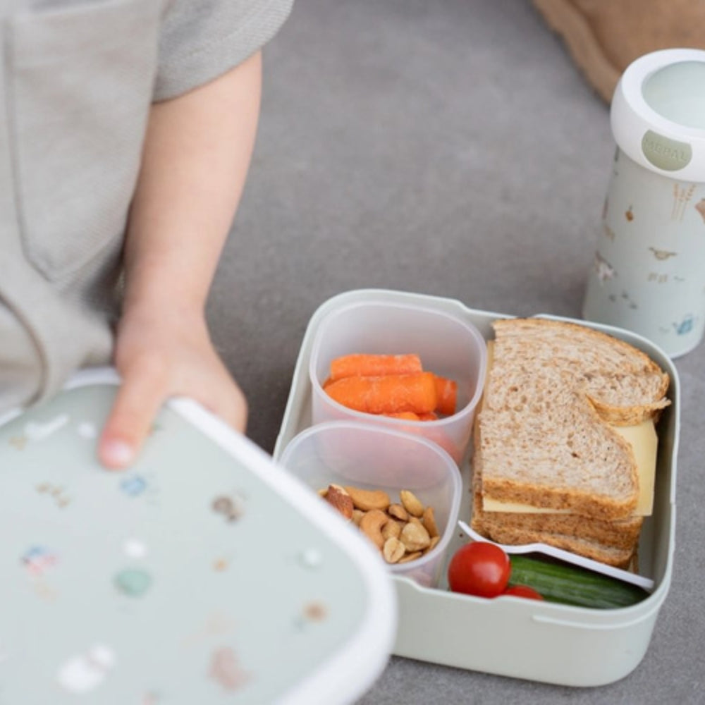 Little Dutch & Mepal Lunchbox dla dzieci bento duży Little Farm