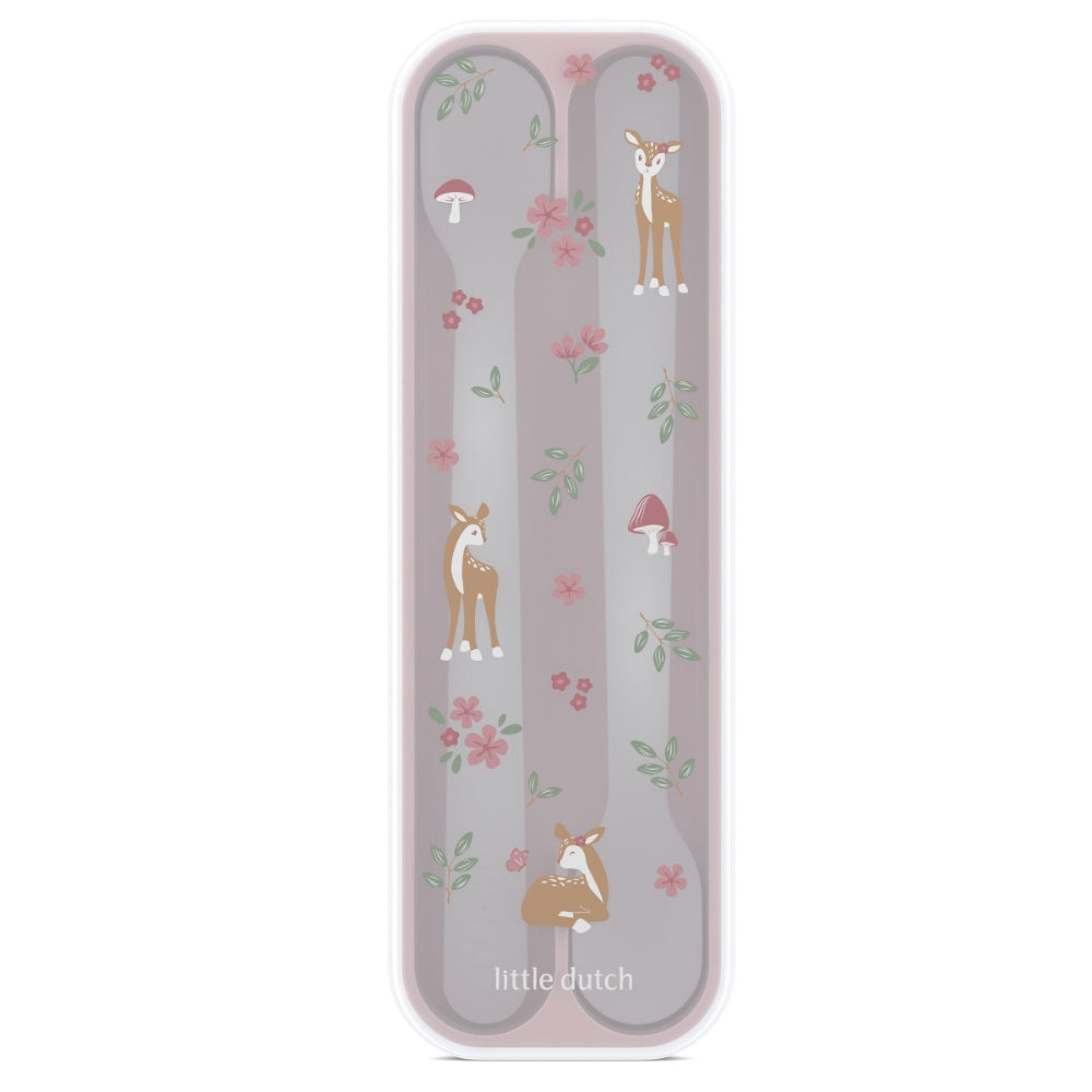 Little Dutch & Mepal Łyżeczki do karmienia 2szt. Fairy Garden