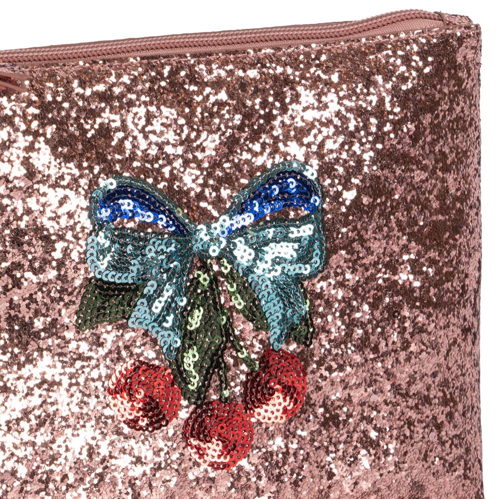 Konges Slojd Kosmetyczka dla dziewczynki z akcesoriami Glitter Rose
