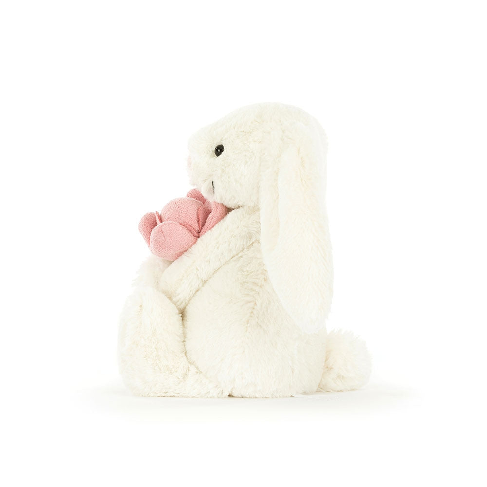 Jellycat Maskotka królik z Peonią 18 cm