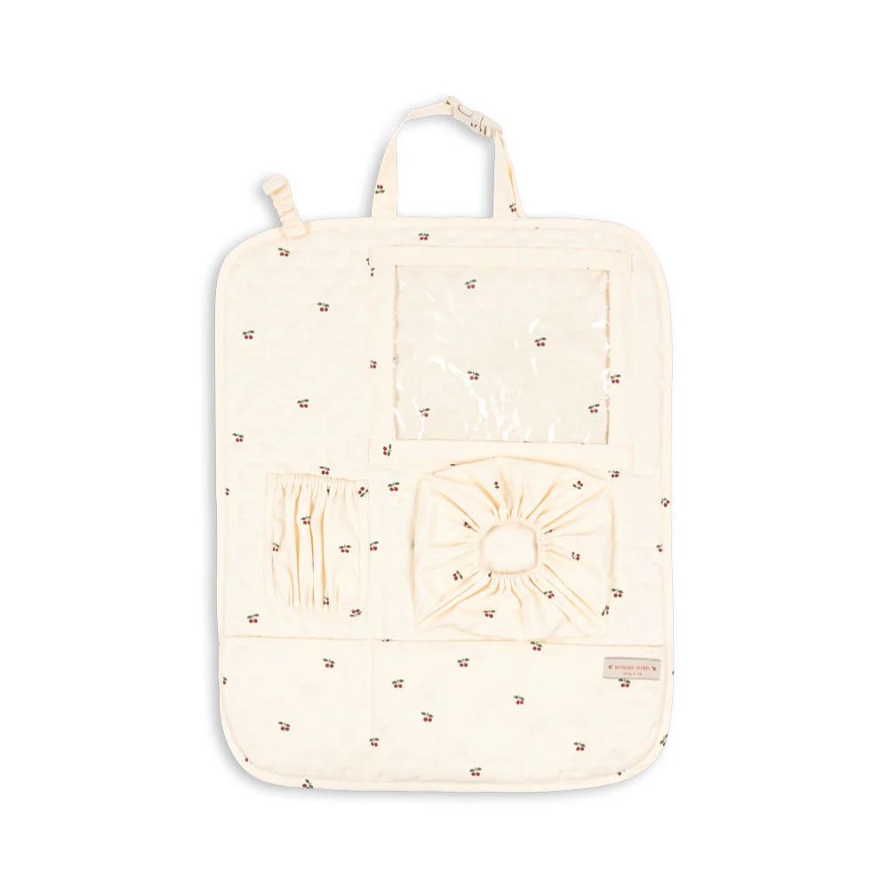 Konges slojd Organizer na fotel do auta Cherry