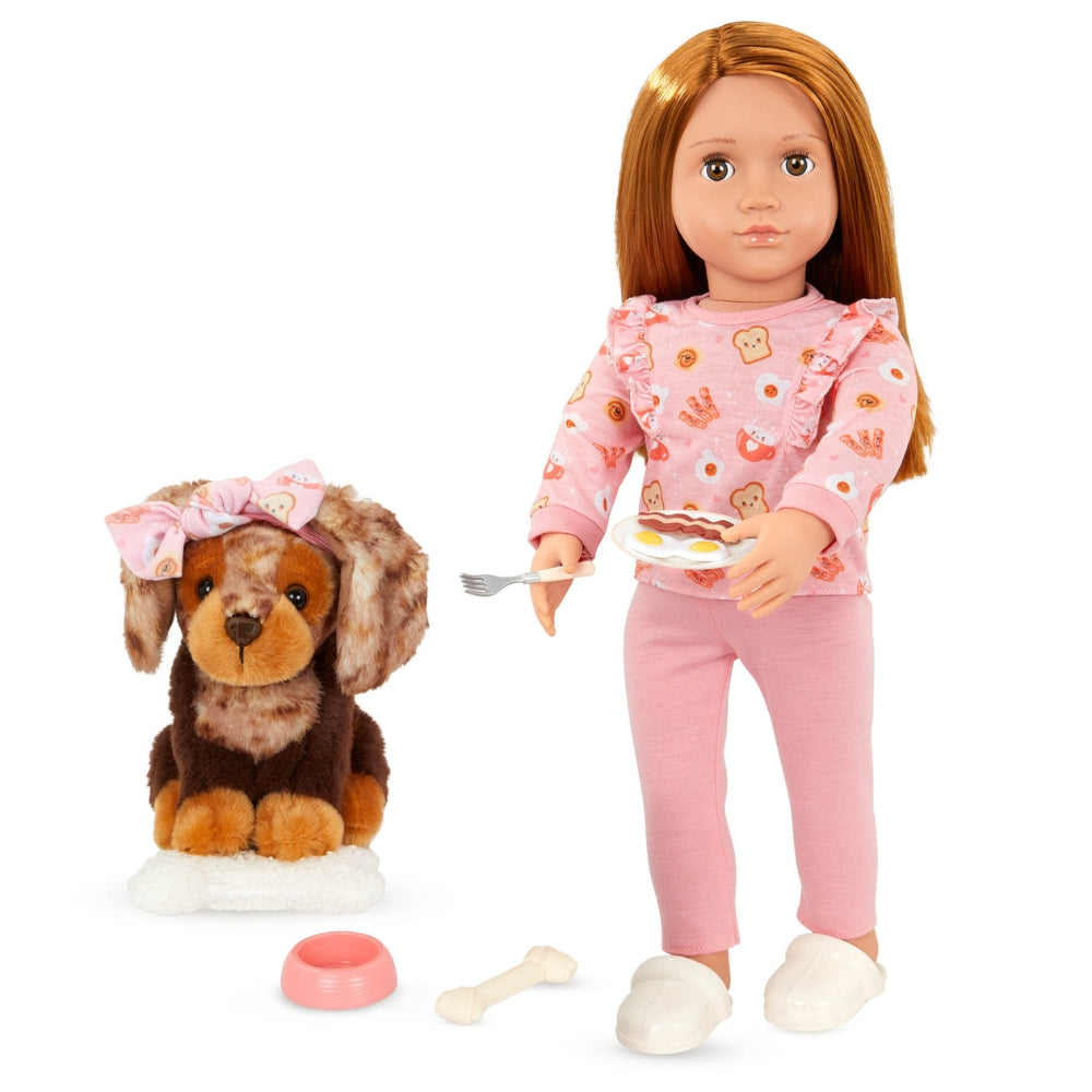 Our Generation Lalka dla dzieci Claudia 46 cm