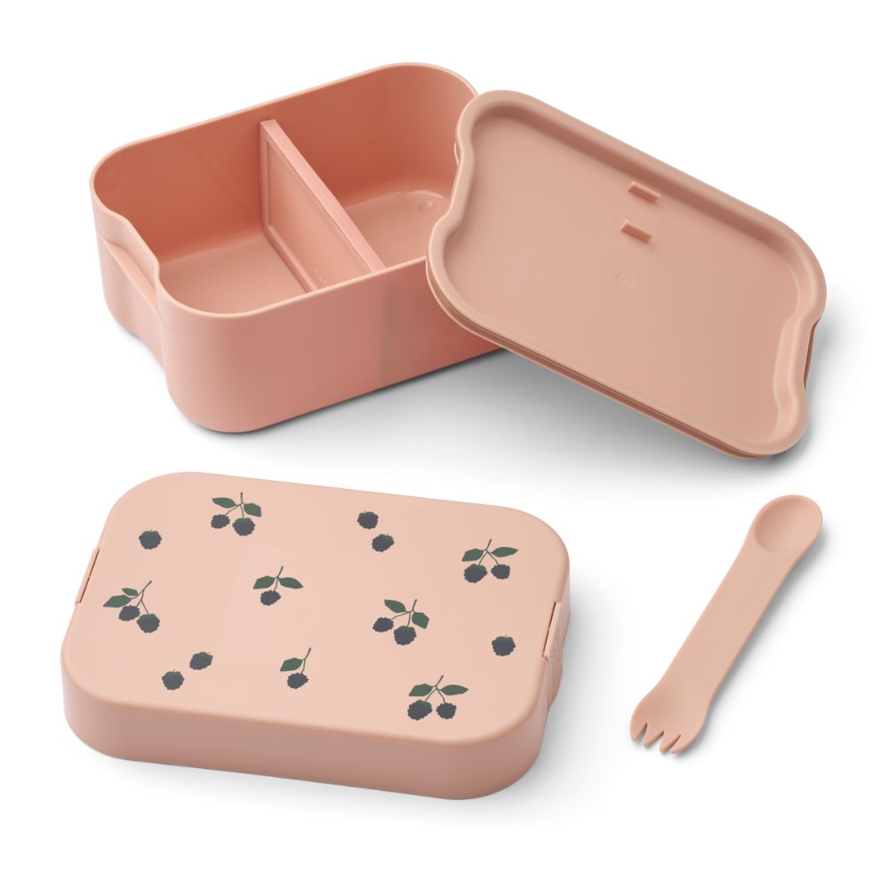 Liewood Lunchbox dla dzieci Kamil Berry Pale Tuscany