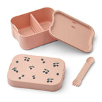 Liewood Lunchbox dla dzieci Kamil Berry Pale Tuscany