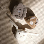 SKAZA That’s Mine Zabawka sensoryczna dla niemowlaka Klocki Dino bear and bunny