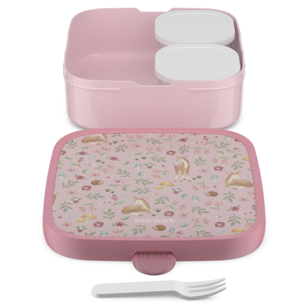 Little Dutch & Mepal Lunchbox dla dzieci bento duży Fairy Garden