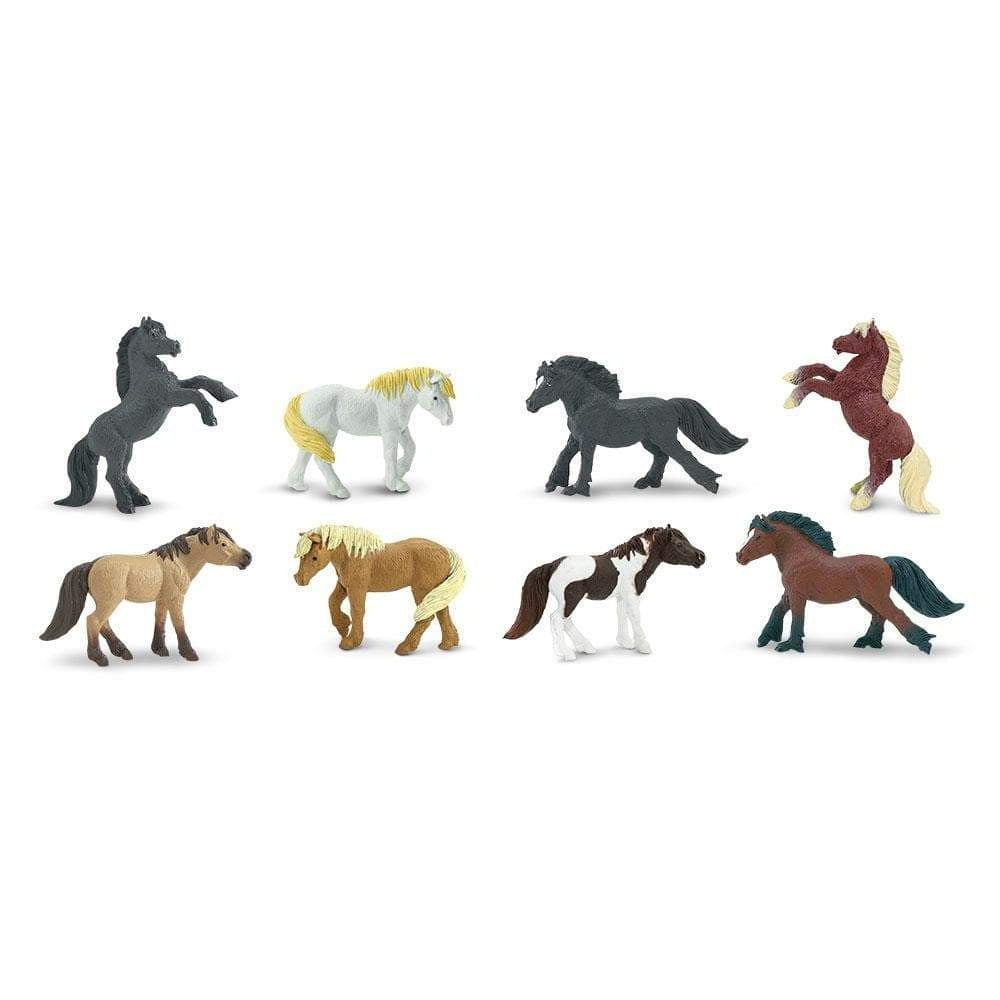 Safari Ltd Figurki dla dzieci w tubie Kucyki