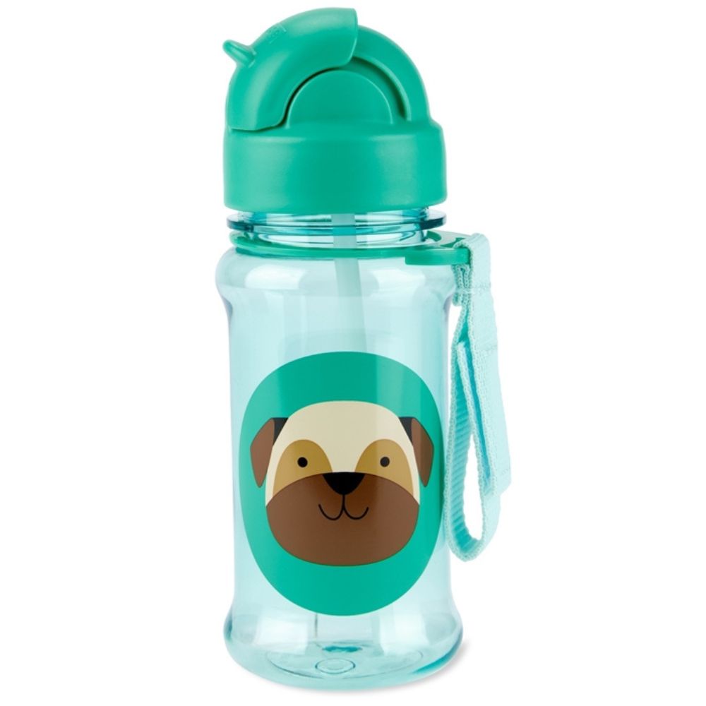 Skip Hop Bidon dla Dziecka Tritanowy Mops 355ml ZOO Tritan