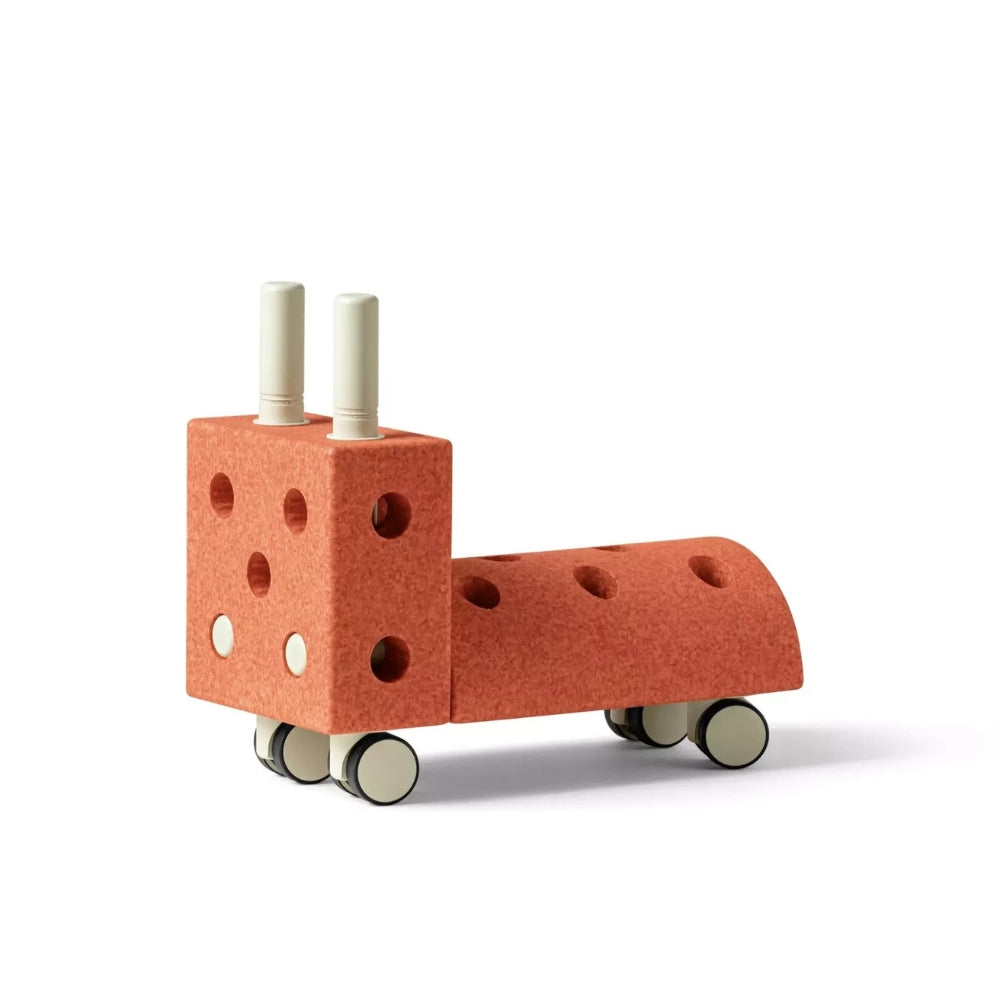 MODU Jeździk dla dzieci Tiny Ride pomarańczowy