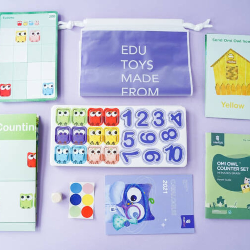 mierEdu Gra edukacyjna dla dzieci Omi Owl