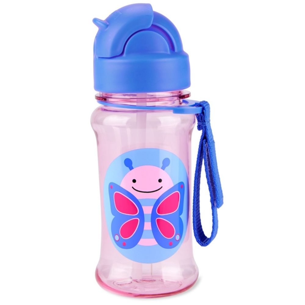 Skip Hop Bidon dla Dziecka Tritanowy Motyl 355ml ZOO Tritan