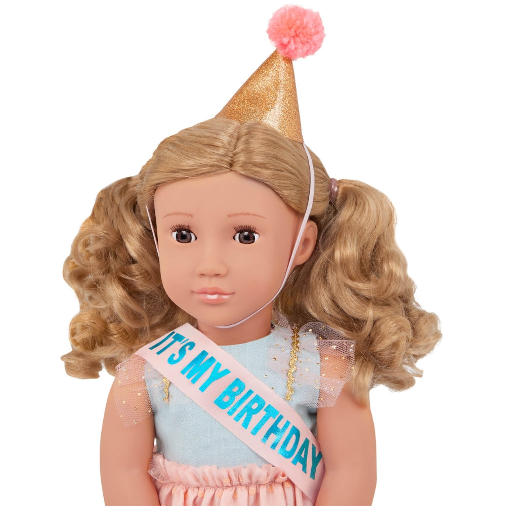 Our Generation Lalka dla dzieci Romy It’s My Birthday 46 cm