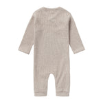Noppies Kombinezon dla niemowlaka Nevis Taupe Melange