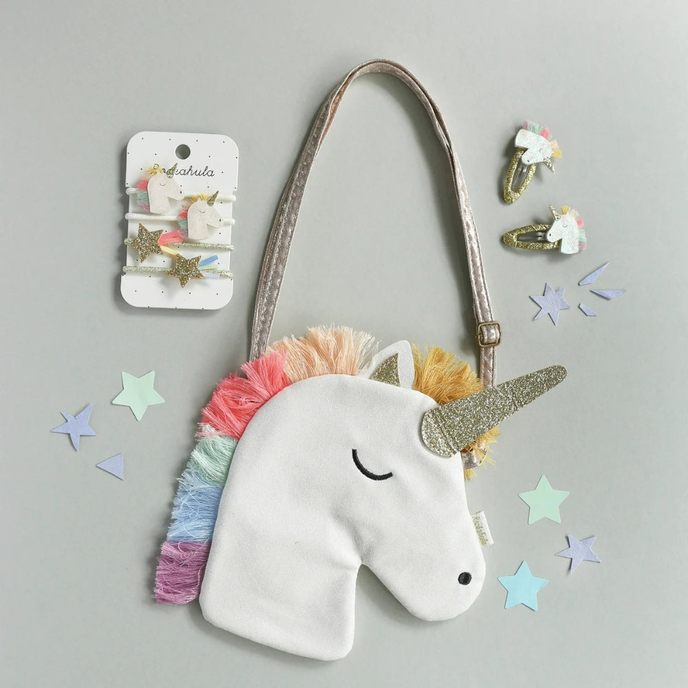 Rockahula Spinki dla dziewczynki Rainbow Unicorn