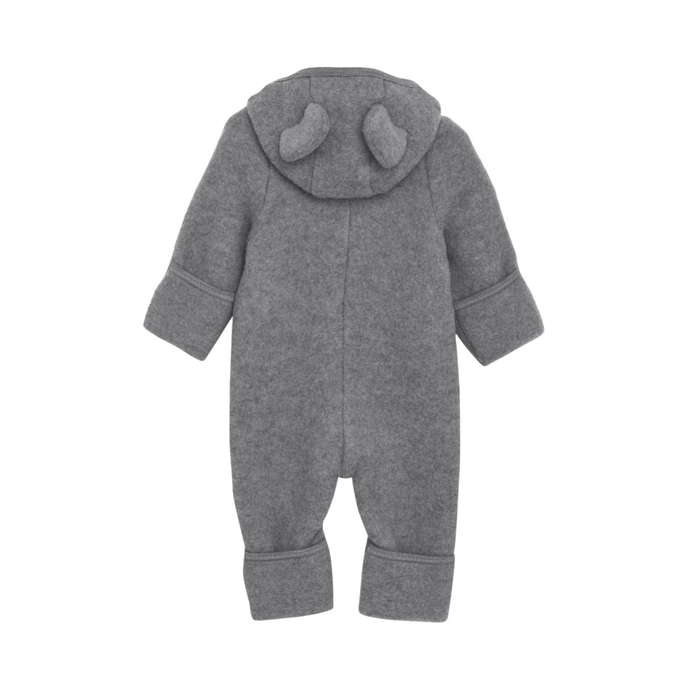 Huttelihut Kombinezon niemowlęcy Medium Grey Melange