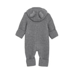 Huttelihut Kombinezon niemowlęcy Medium Grey Melange