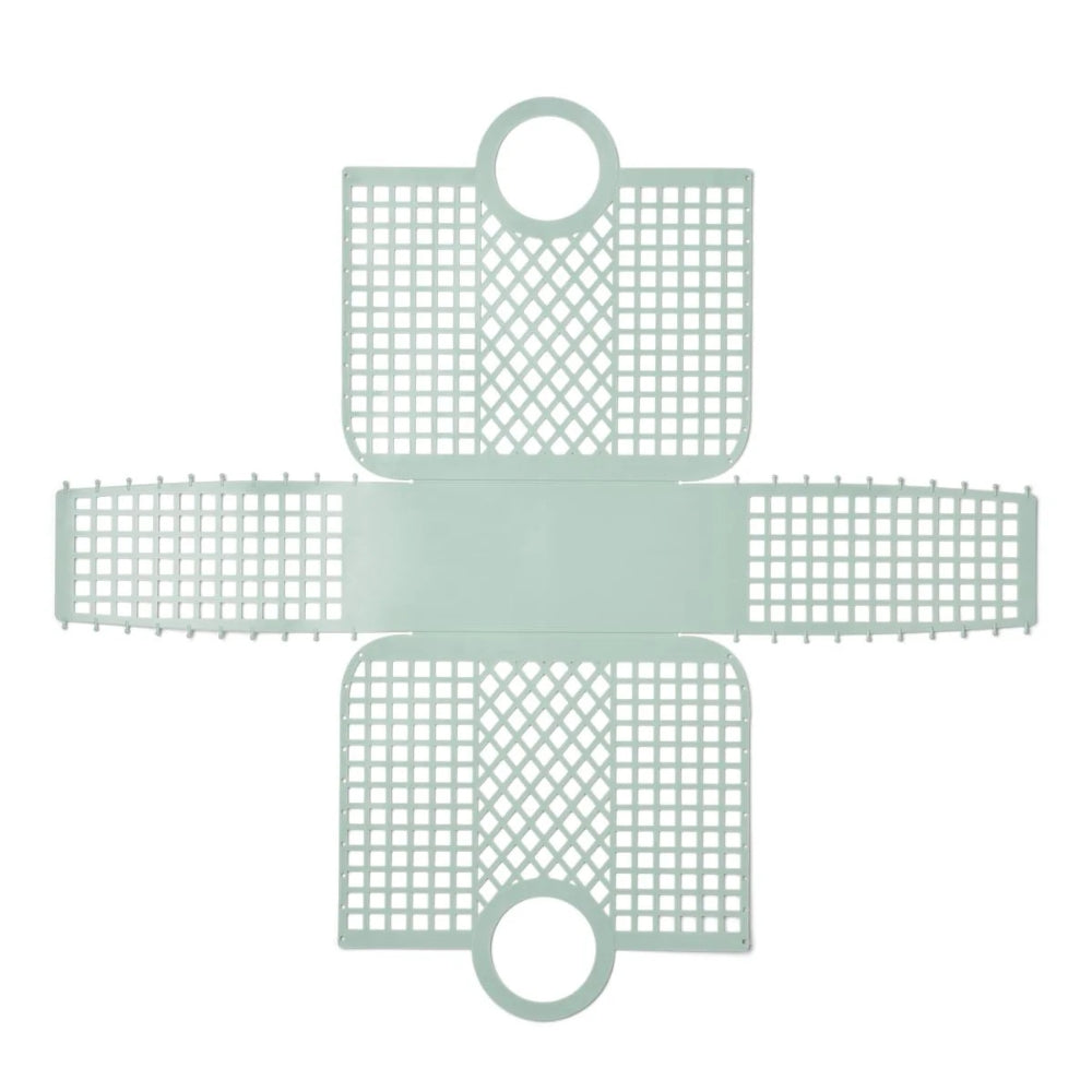 Liewood Koszyk na zabawki Bloom Basket Light Peppermint