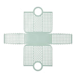 Liewood Koszyk na zabawki Bloom Basket Light Peppermint