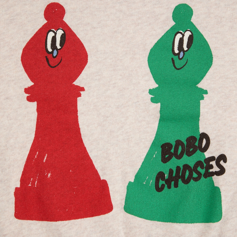 Bobo Choses Bluza dla dzieci Checkmate