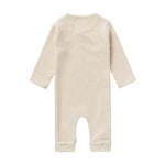 Noppies Kombinezon dla niemowlaka Nevis Oatmeal Melange