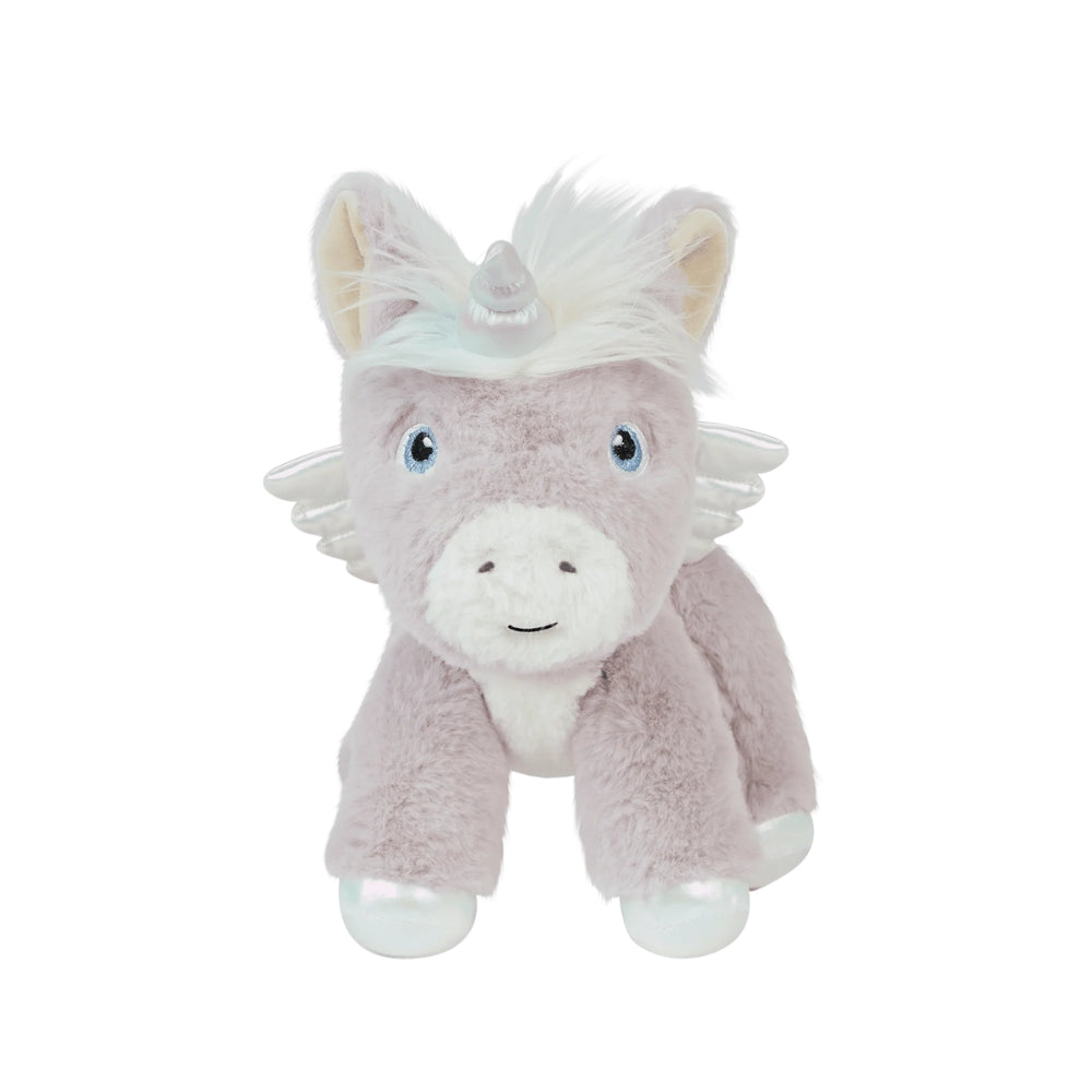 Olli Ella Maskotka dla dziecka Dinkum Unicorn Glimmer Lilac