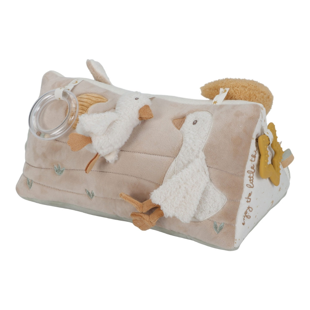 Little Dutch Trójkąt edukacyjny Newborn Naturals
